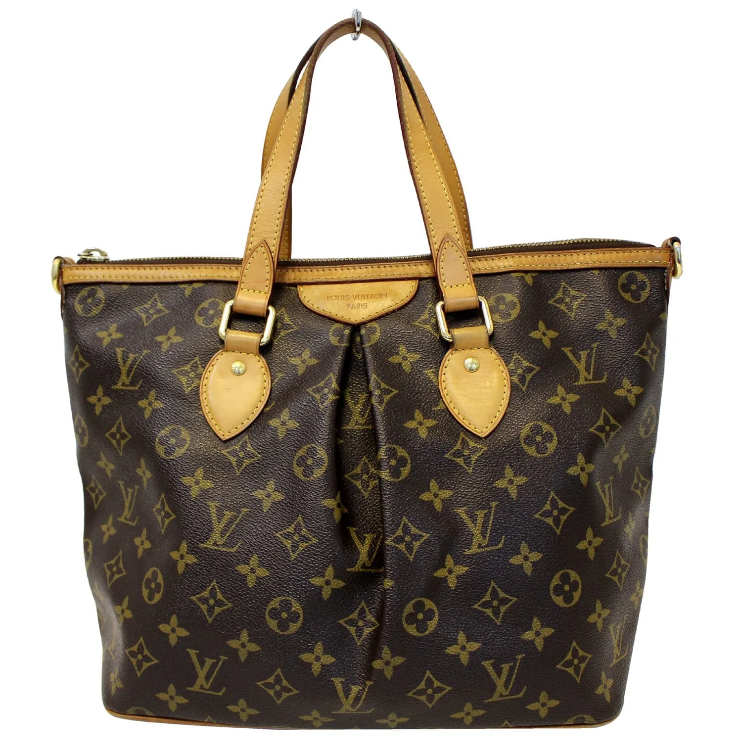 LOUIS VUITTON Monogram Palermo PM Tote Shoulder Bag