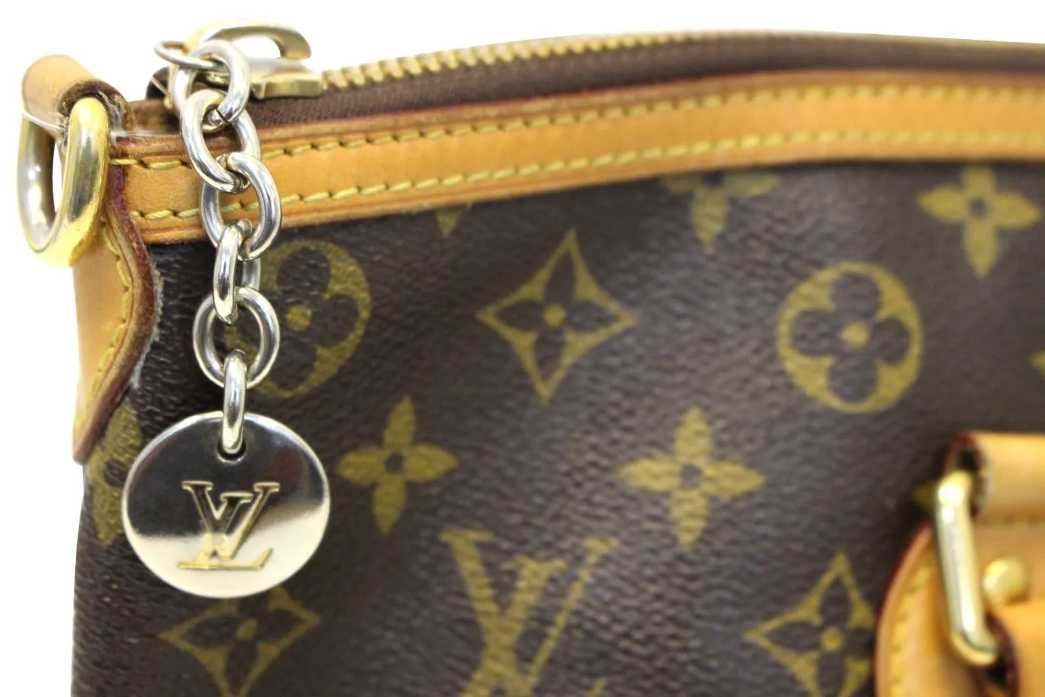 LOUIS VUITTON Monogram Palermo PM Tote Shoulder Bag