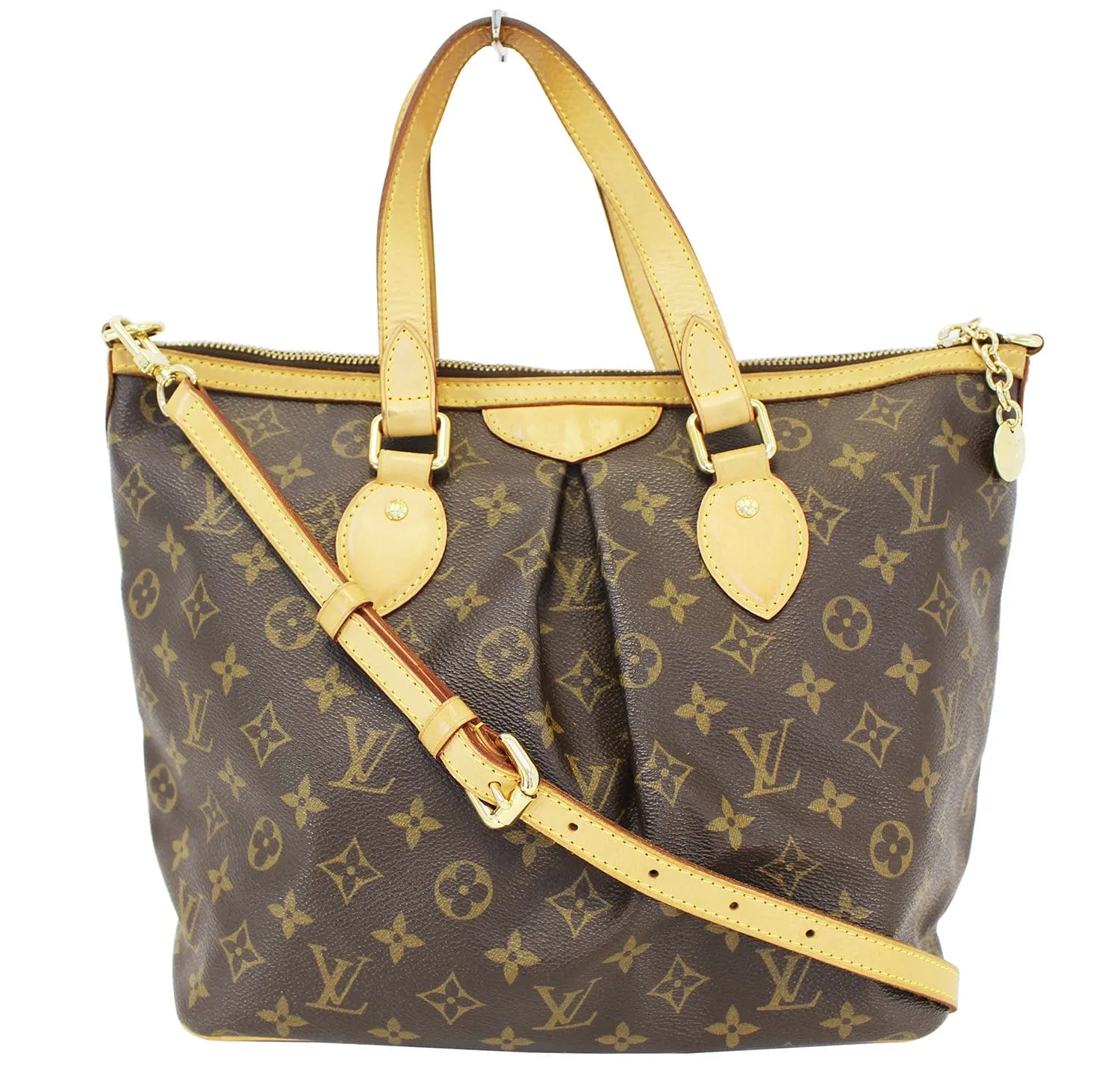 LOUIS VUITTON Monogram Palermo PM Tote Shoulder Bag