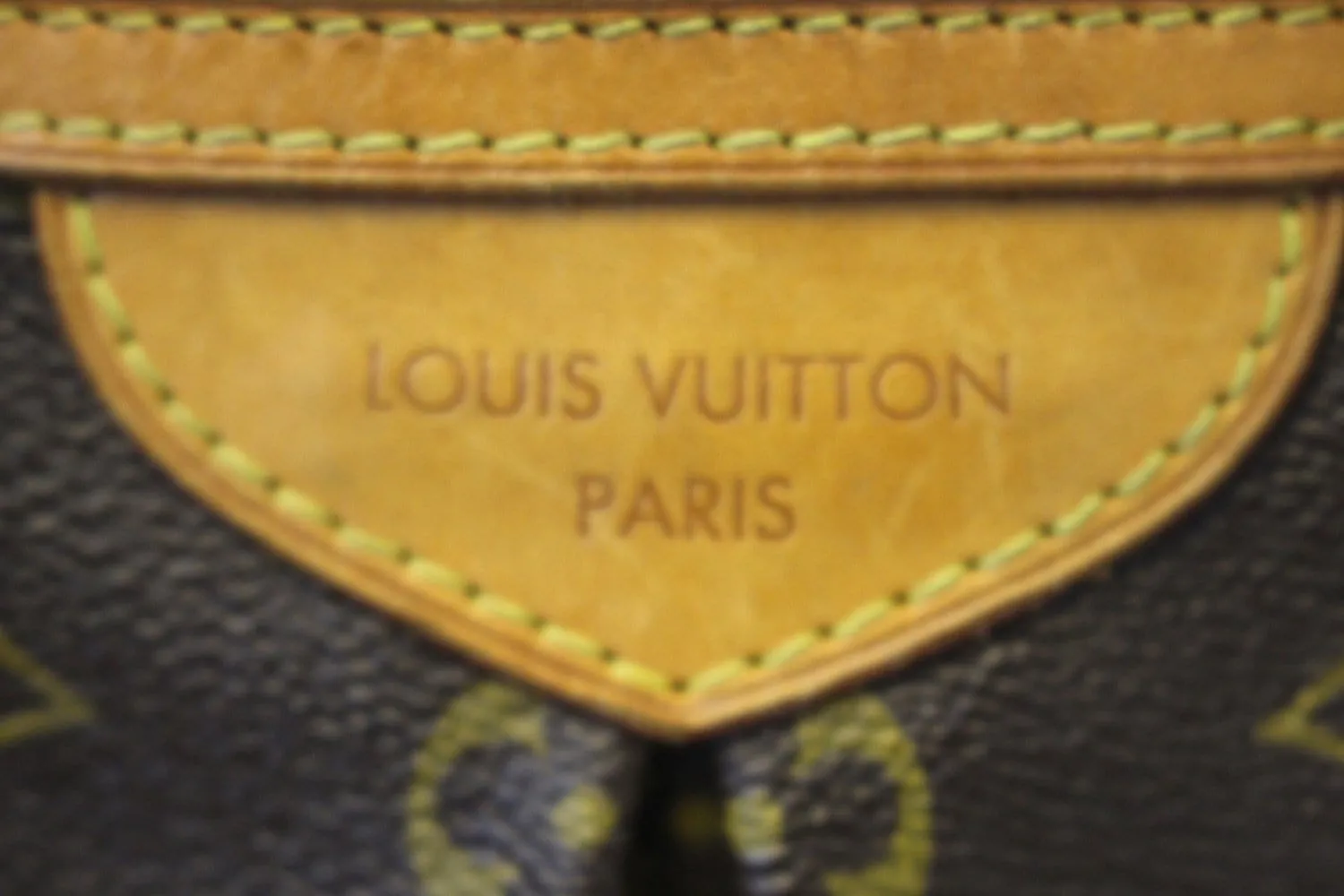 LOUIS VUITTON Monogram Palermo PM Tote Shoulder Bag