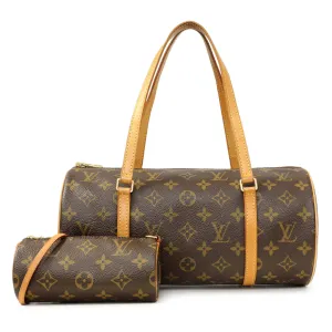 Louis Vuitton Monogram Papillon 30 with Companion Pouch
