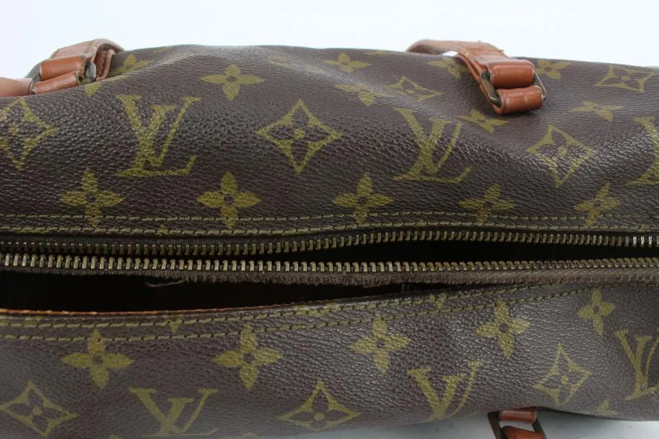 Louis Vuitton Monogram Papillon Barrel Bag Cylinder 231lvs716