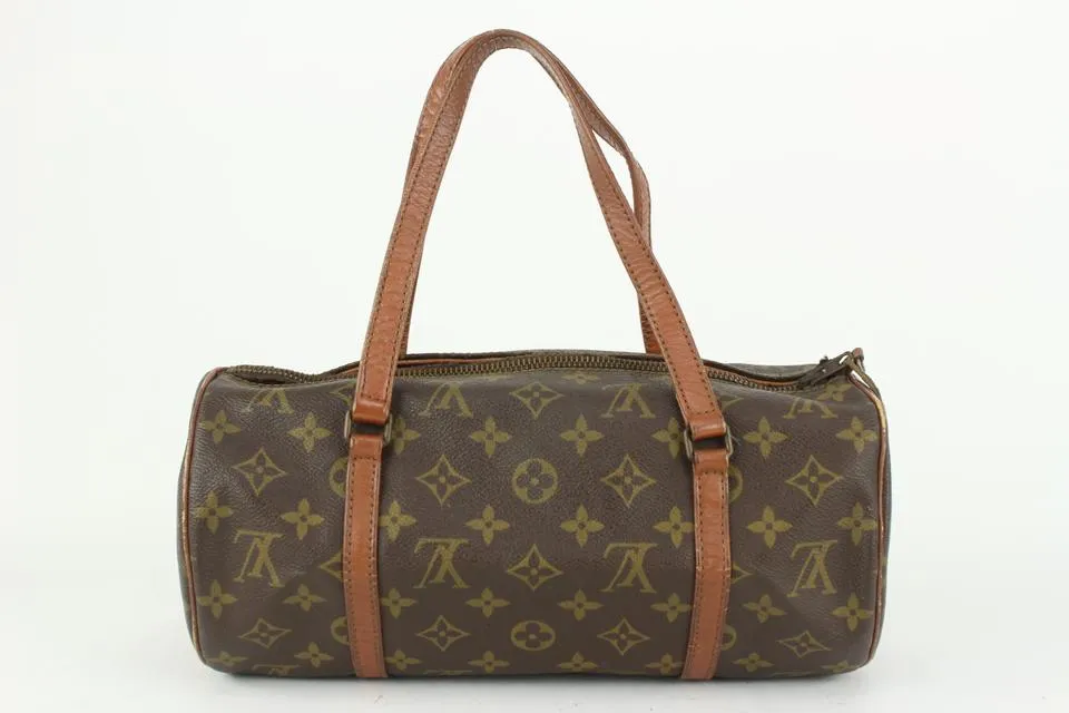 Louis Vuitton Monogram Papillon Barrel Bag Cylinder 231lvs716