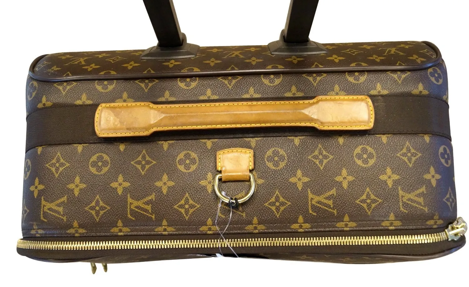 LOUIS VUITTON Monogram Pegase 65 Suitcase Travel Bag