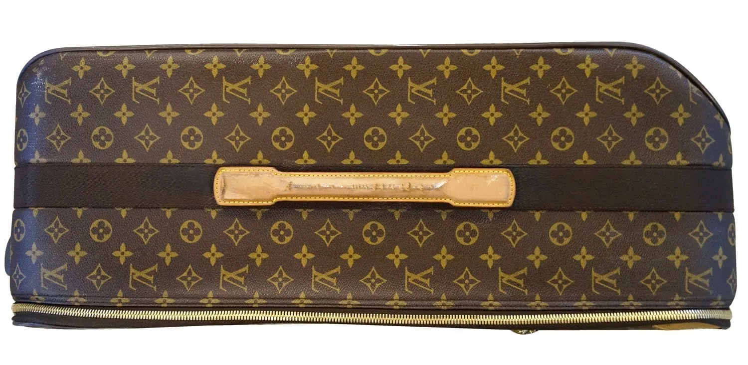 LOUIS VUITTON Monogram Pegase 65 Suitcase Travel Bag