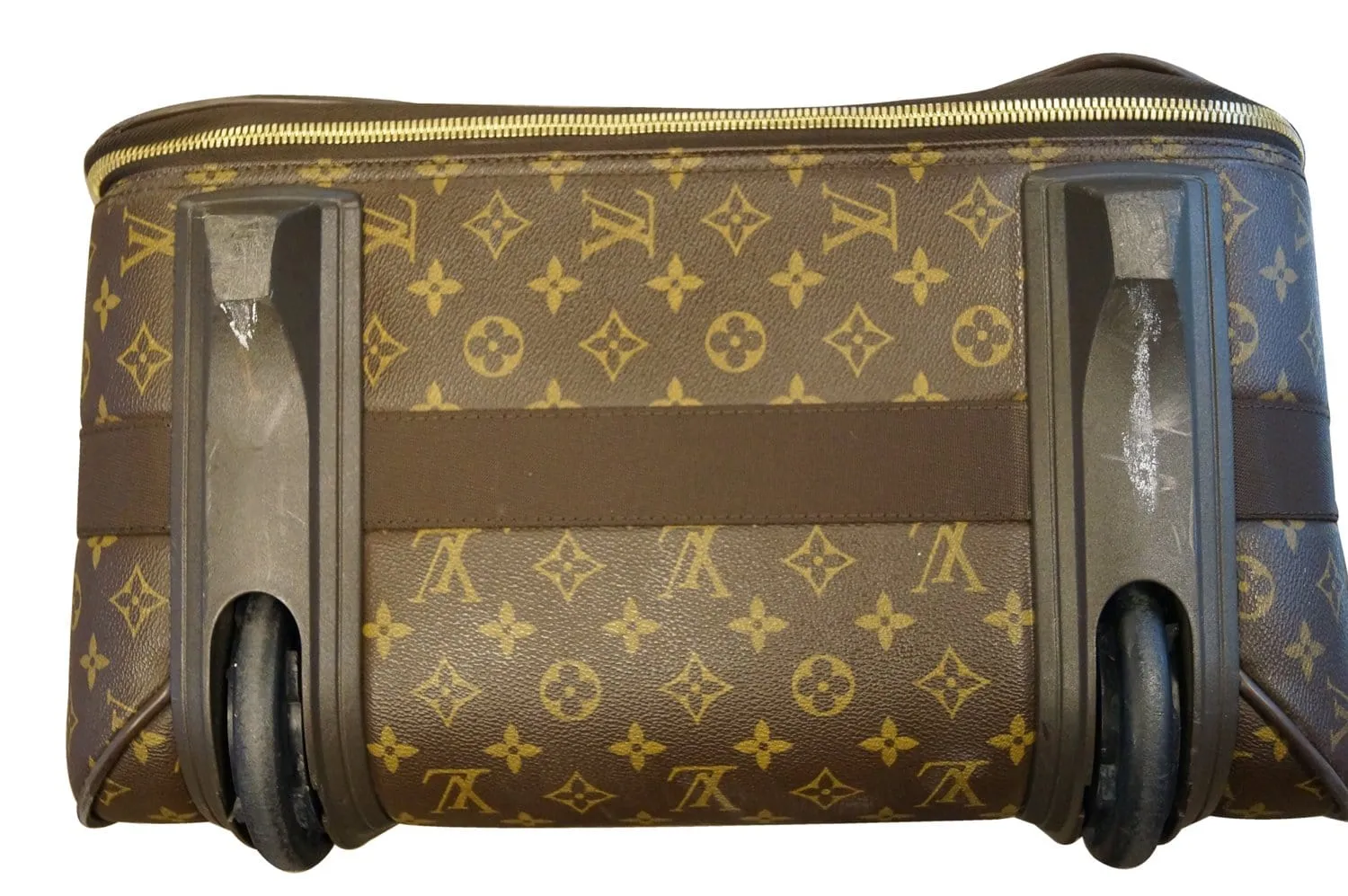 LOUIS VUITTON Monogram Pegase 65 Suitcase Travel Bag