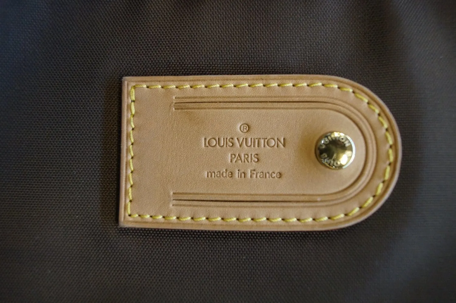 LOUIS VUITTON Monogram Pegase 65 Suitcase Travel Bag