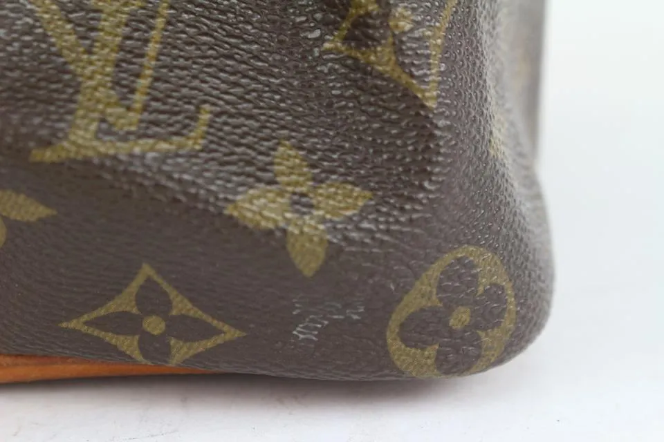 Louis Vuitton Monogram Petit Noe Drawstring Bucket Hobo Bag 1019lv24