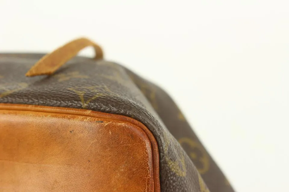 Louis Vuitton Monogram Petit Noe Drawstring Bucket Hobo Bag 1019lv24
