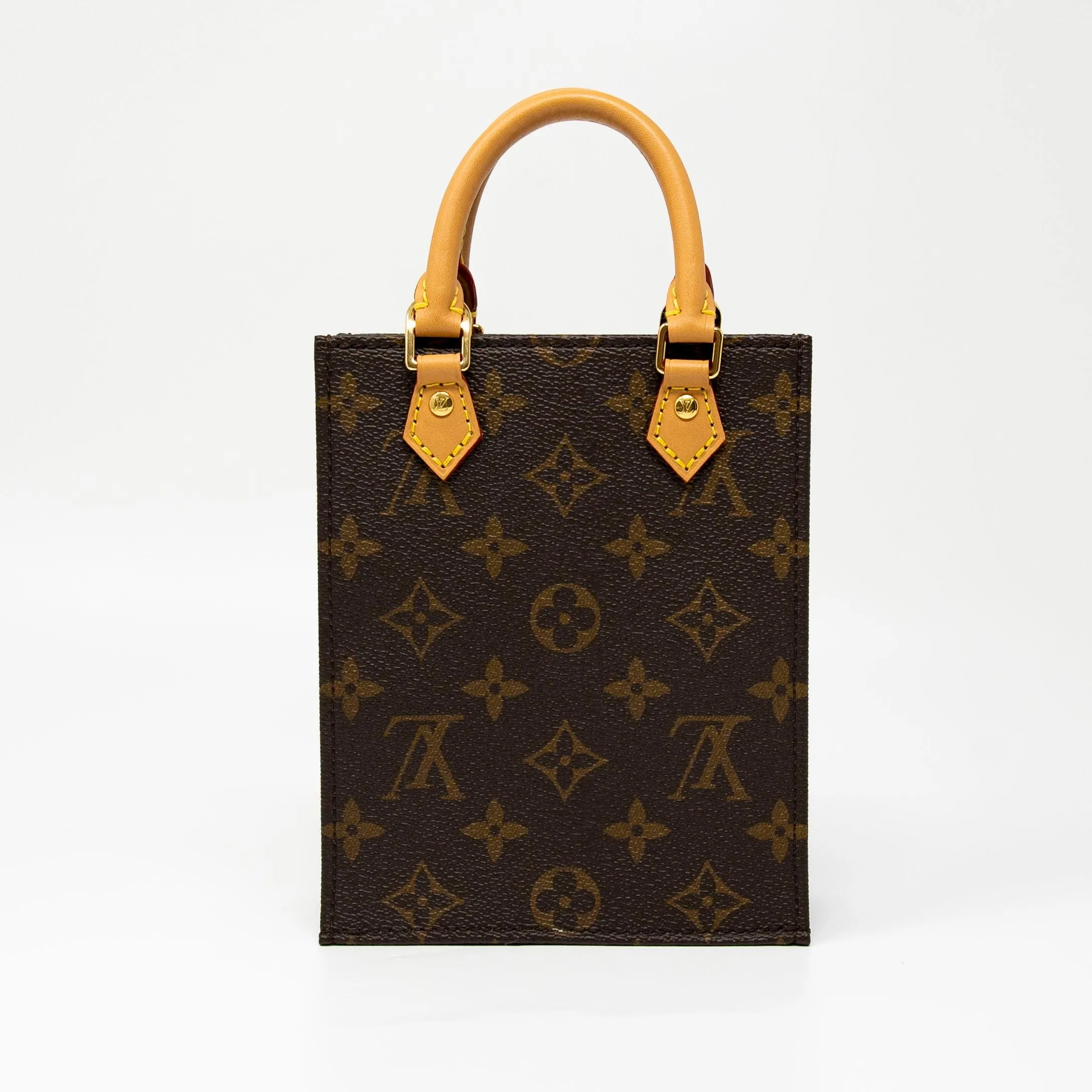 Louis Vuitton Monogram Petit  Sac Plat