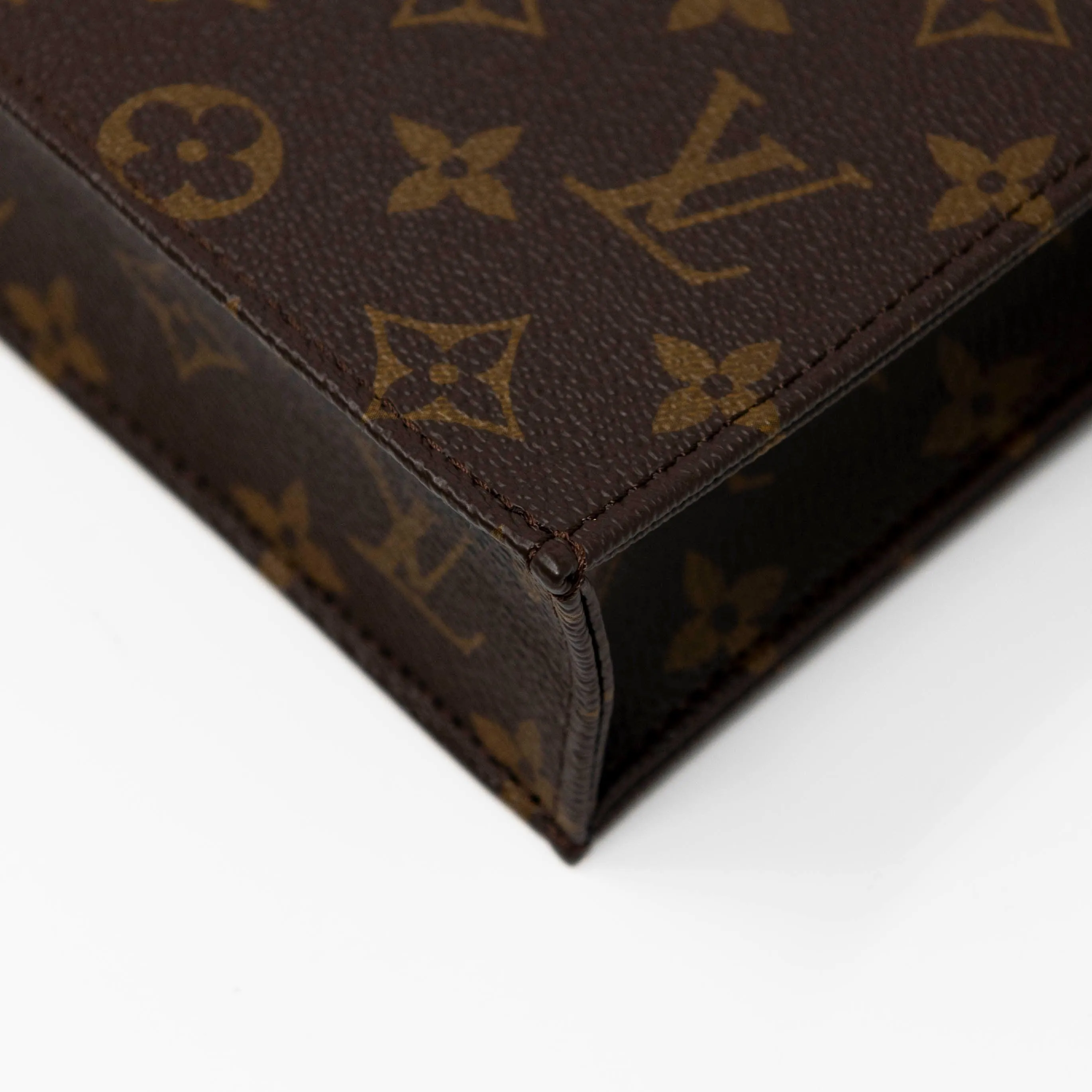 Louis Vuitton Monogram Petit  Sac Plat