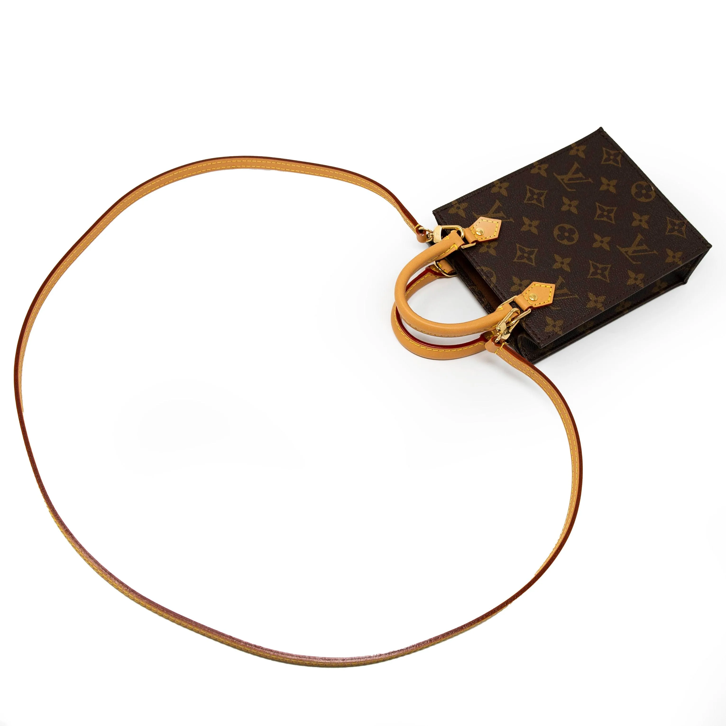 Louis Vuitton Monogram Petit  Sac Plat