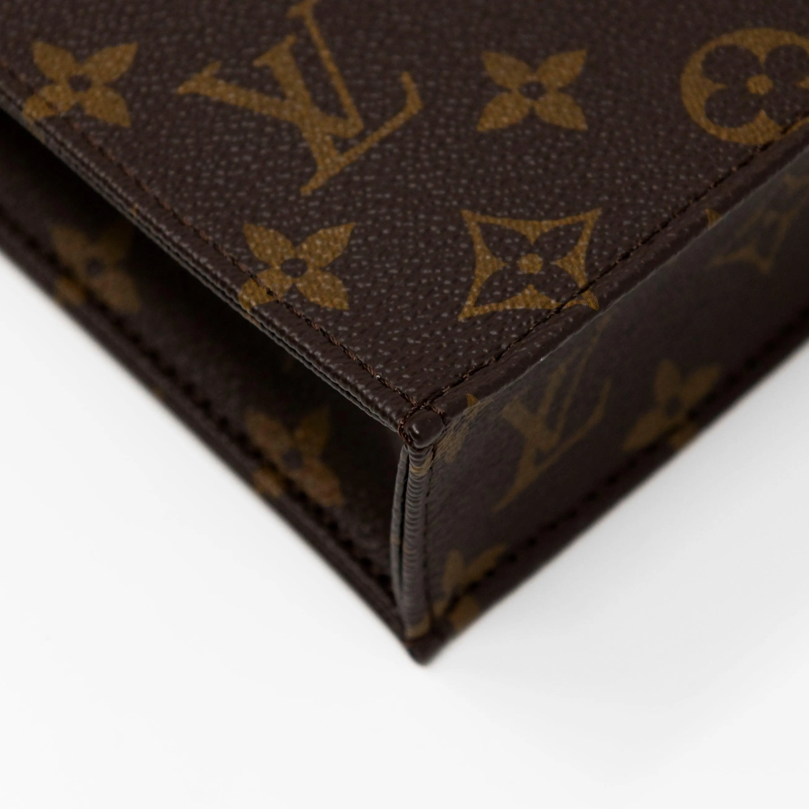 Louis Vuitton Monogram Petit  Sac Plat