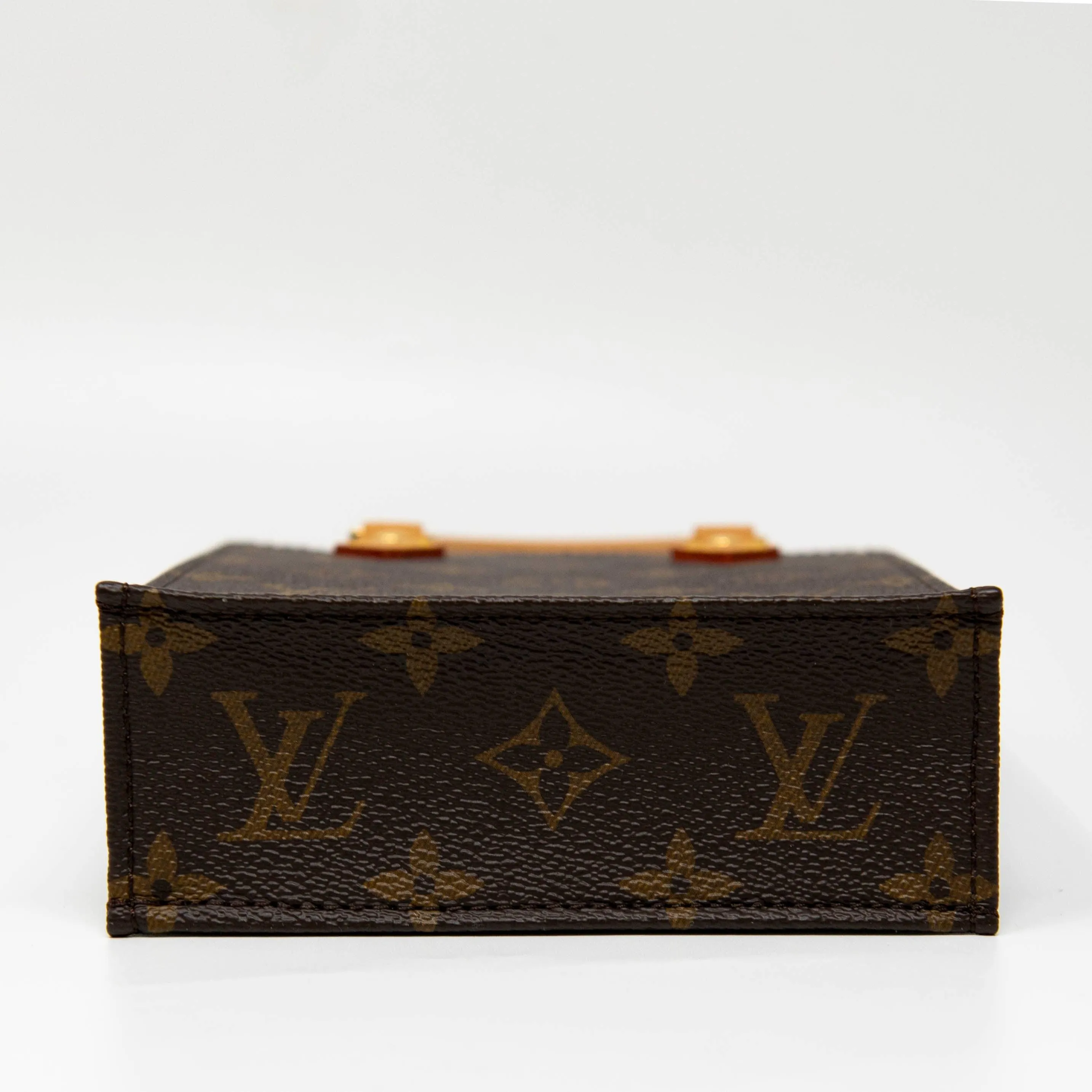 Louis Vuitton Monogram Petit  Sac Plat