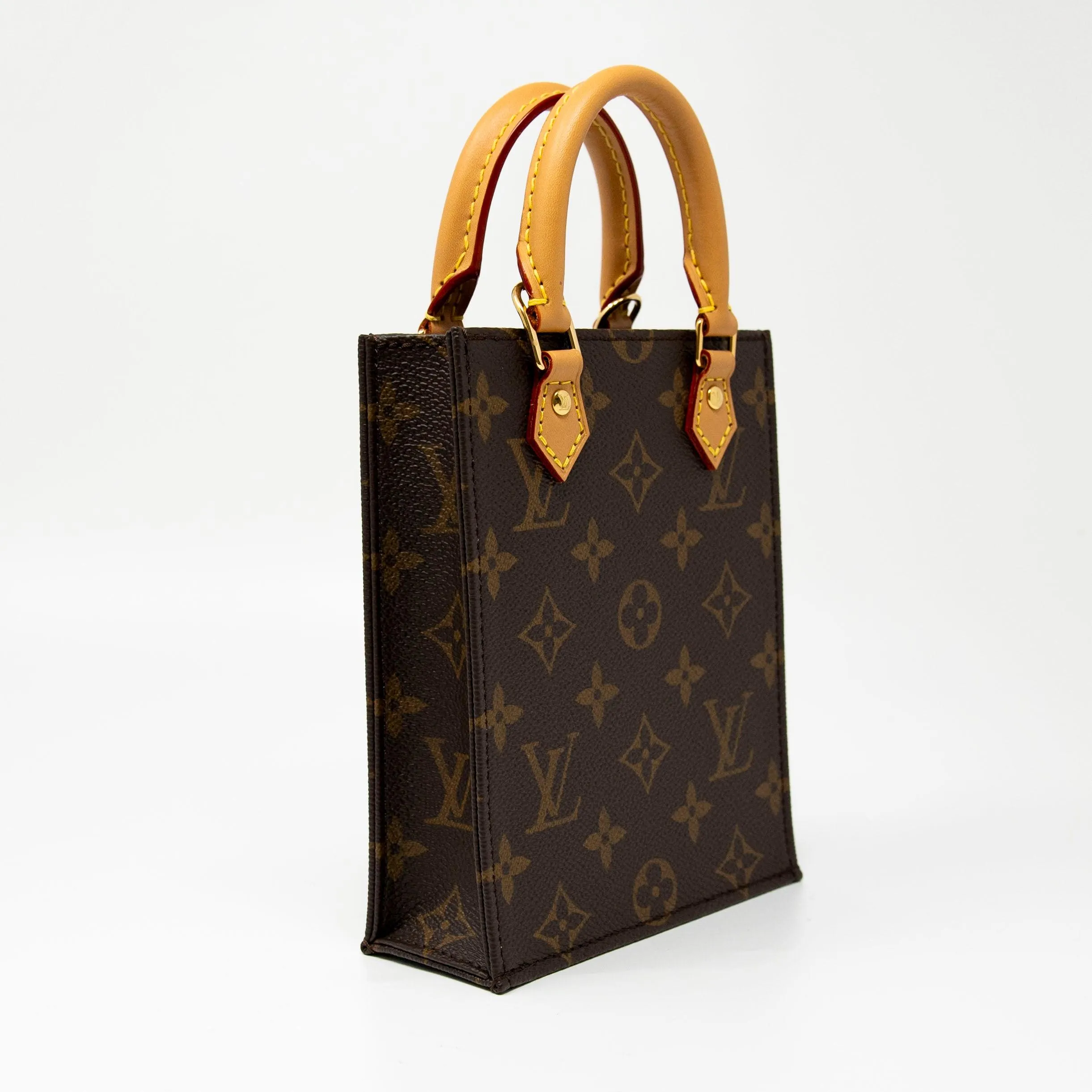 Louis Vuitton Monogram Petit  Sac Plat