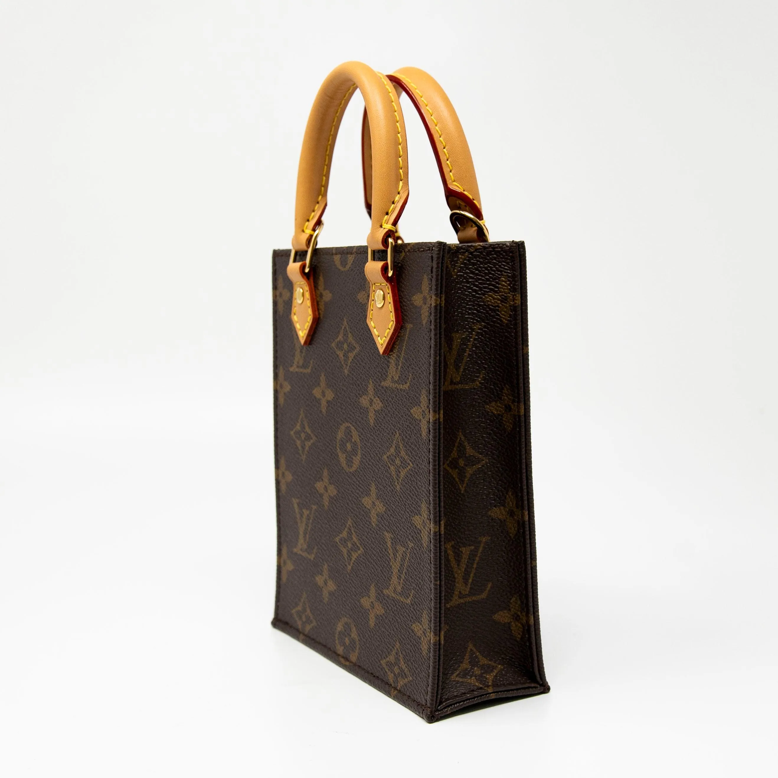 Louis Vuitton Monogram Petit  Sac Plat