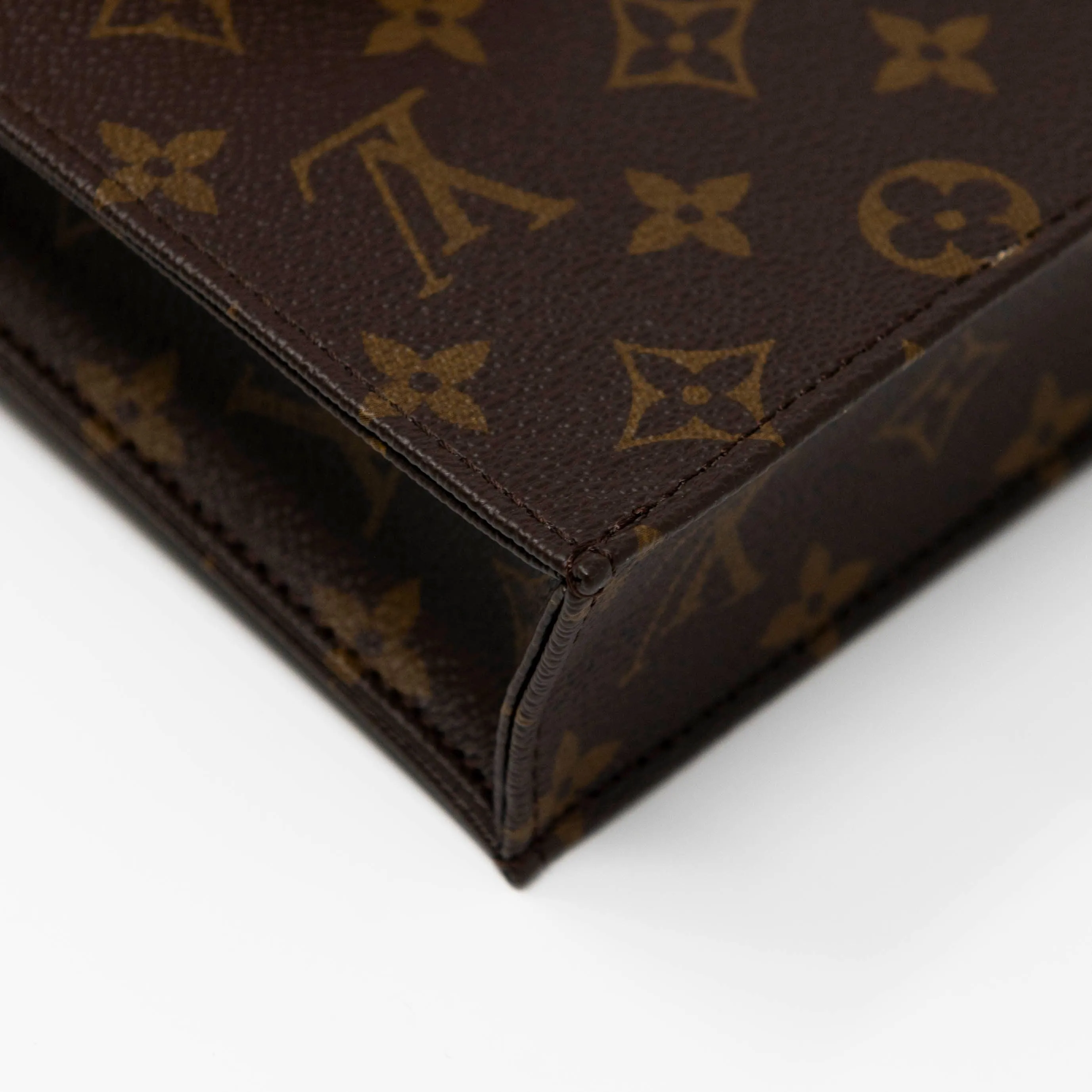 Louis Vuitton Monogram Petit  Sac Plat