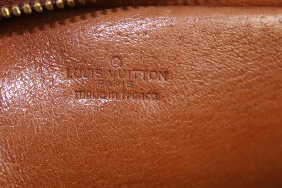 Louis Vuitton Monogram Pochette Dragonne Wristlet Bag 22lvs1215