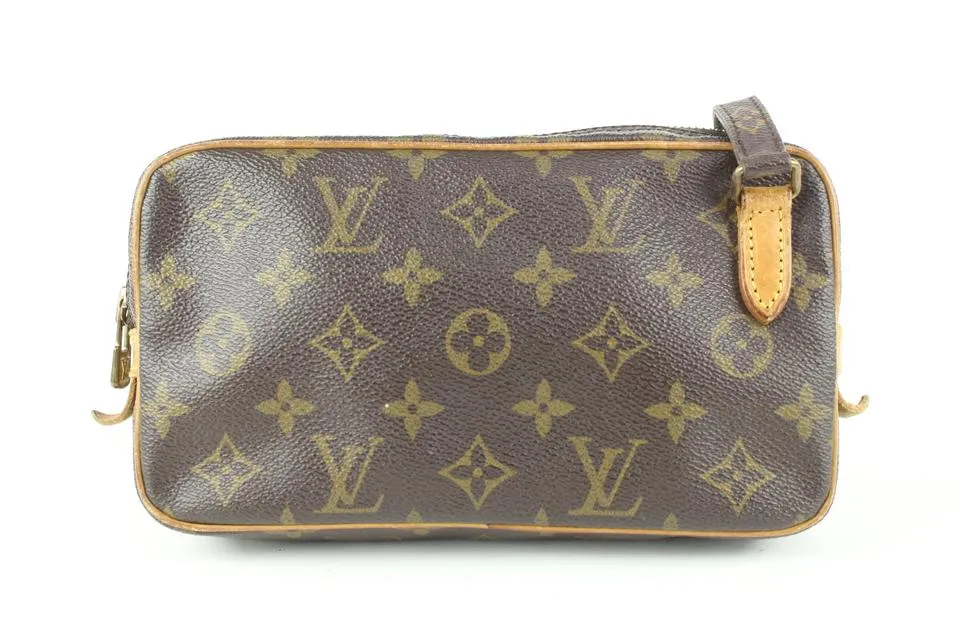 Louis Vuitton Monogram Pochette Marly Bandouliere Crossbody bag 107lv36