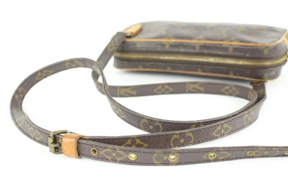 Louis Vuitton Monogram Pochette Marly Bandouliere Crossbody bag 107lv36