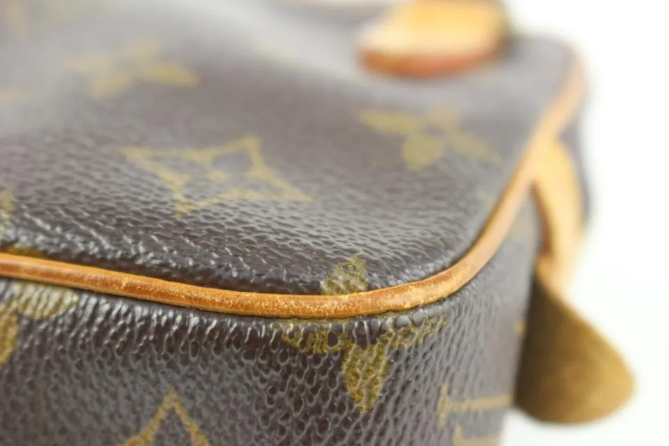 Louis Vuitton Monogram Pochette Marly Bandouliere Crossbody bag 107lv36