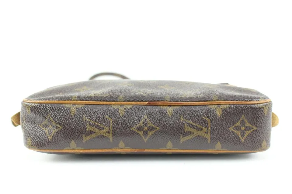 Louis Vuitton Monogram Pochette Marly Bandouliere Crossbody bag 107lv36