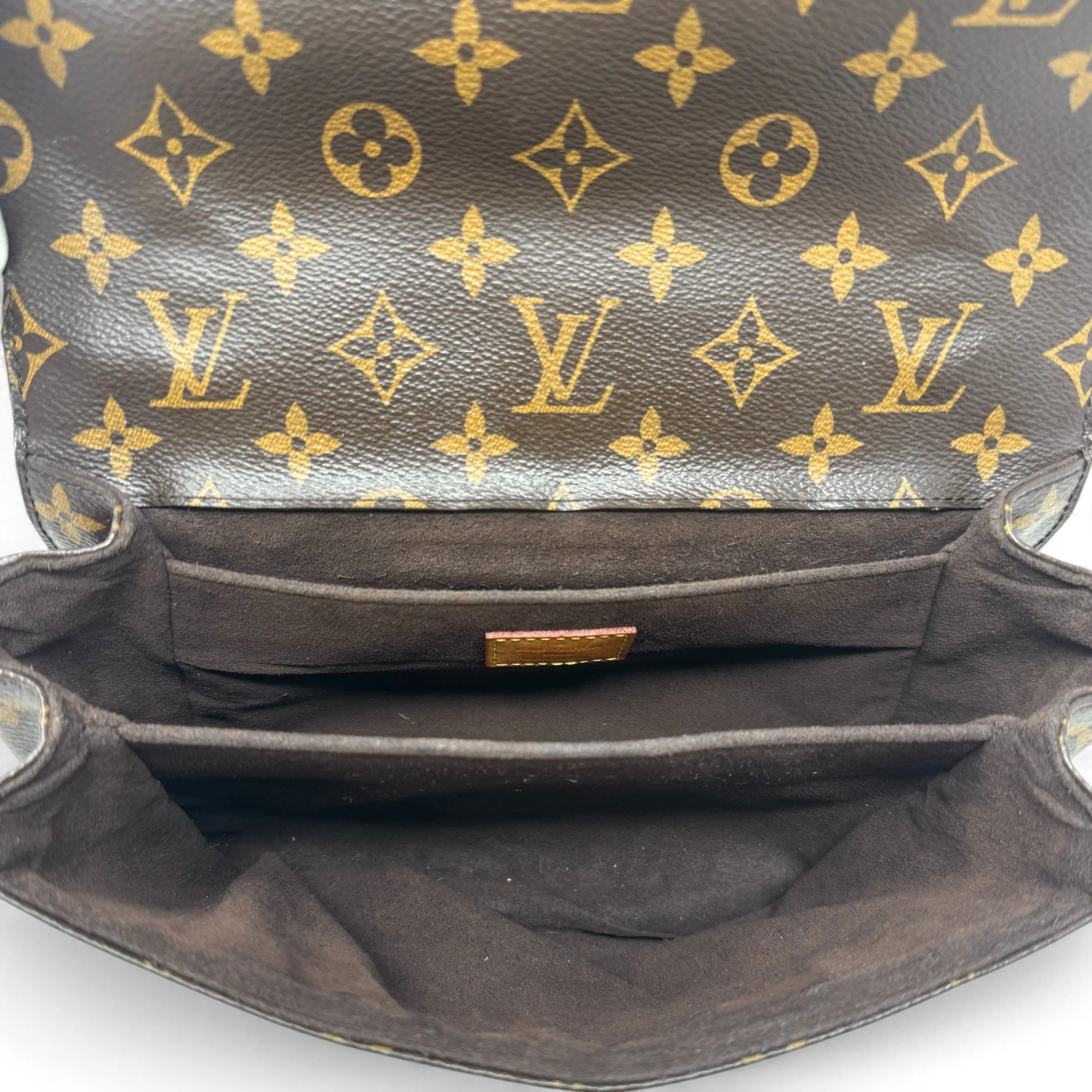 Louis Vuitton Monogram Pochette Metis