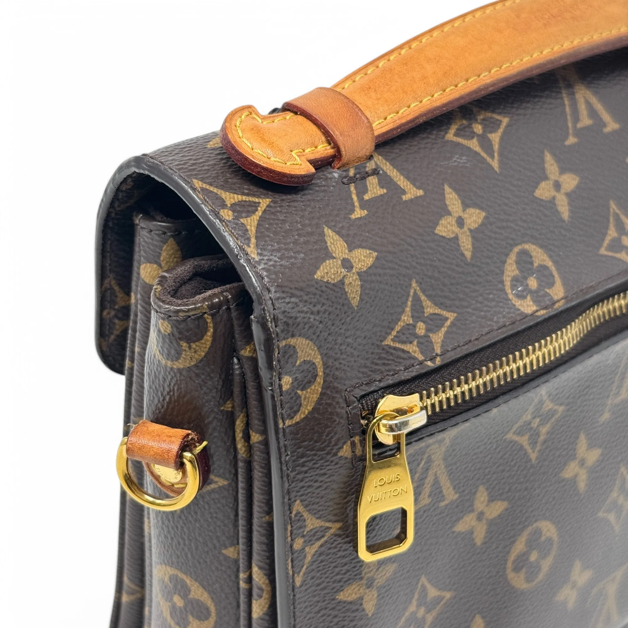 Louis Vuitton Monogram Pochette Metis