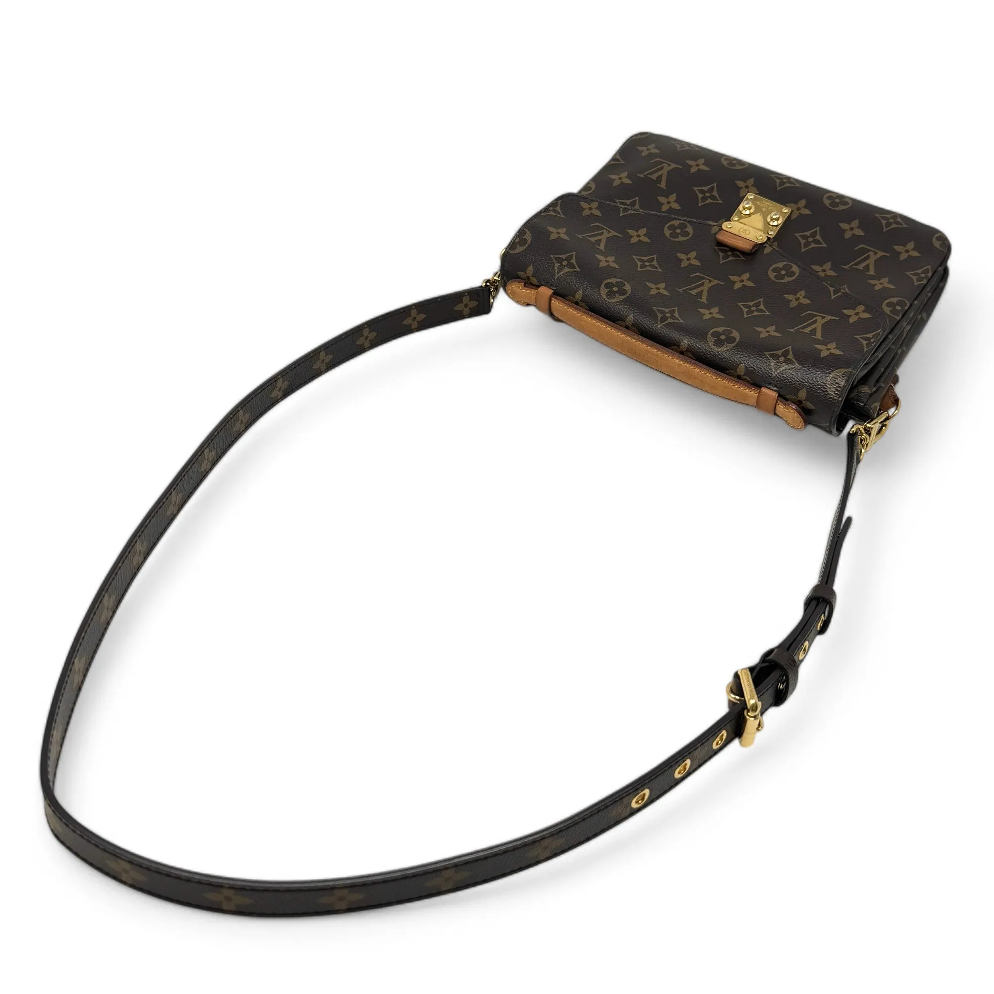Louis Vuitton Monogram Pochette Metis