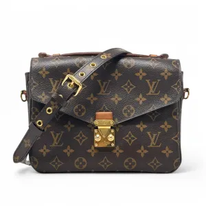 Louis Vuitton Monogram Pochette Metis