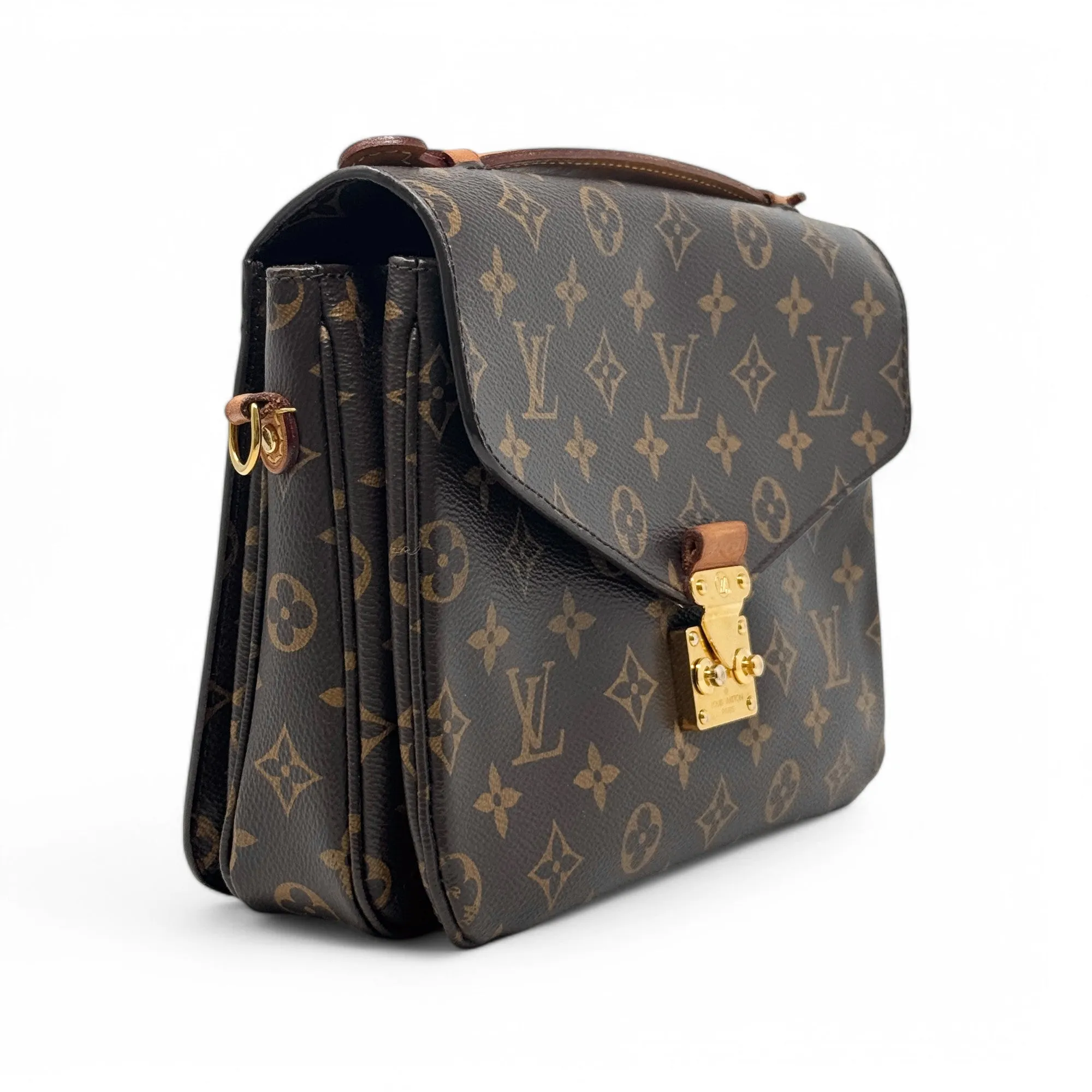 Louis Vuitton Monogram Pochette Metis