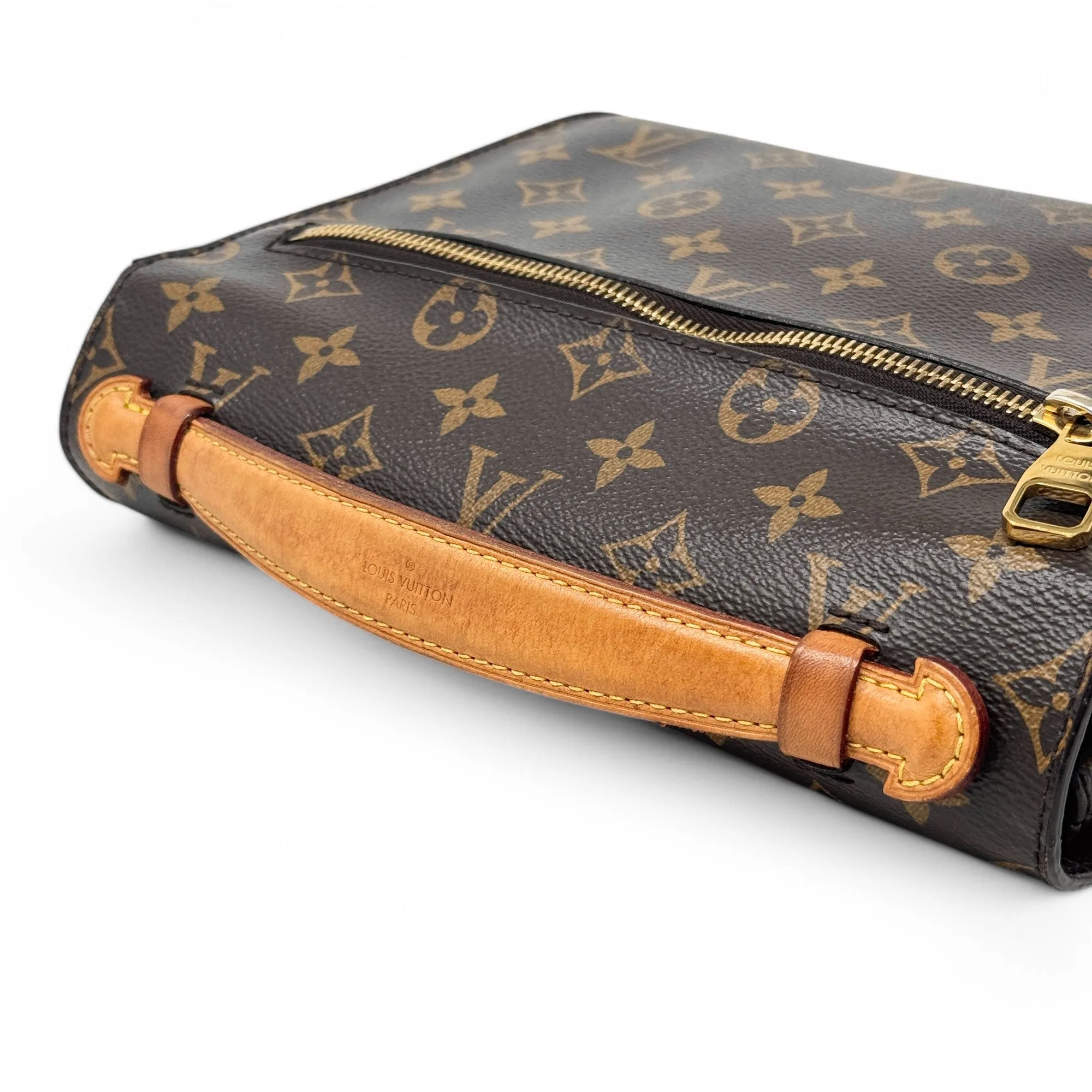 Louis Vuitton Monogram Pochette Metis