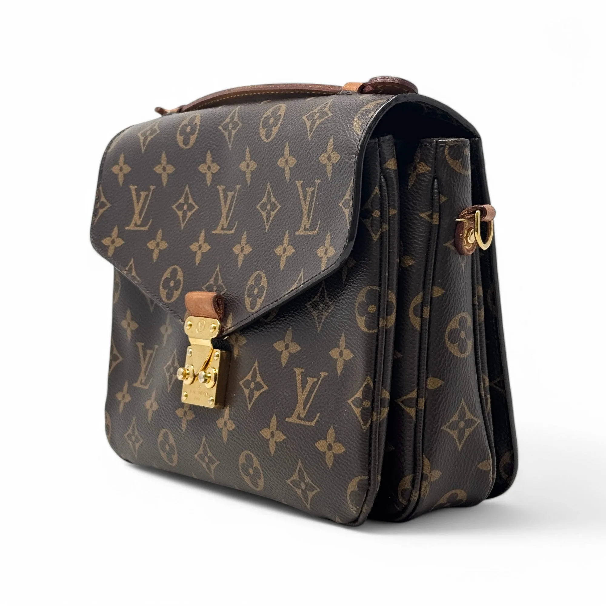 Louis Vuitton Monogram Pochette Metis