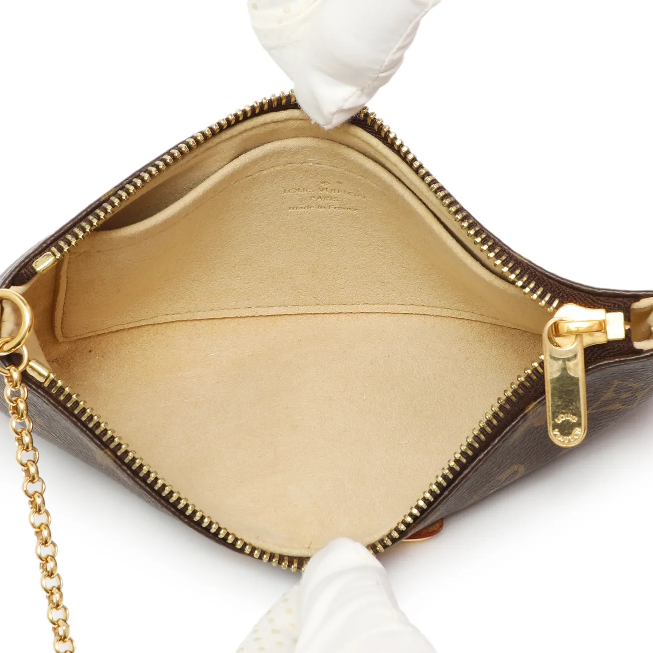 Louis Vuitton Monogram Pochette Milla MM