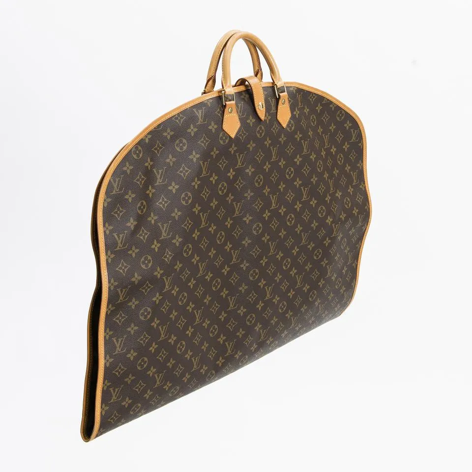 Louis Vuitton Monogram Porte Habits Housse Garment Carrier Cover Upcycle Ready 45lk6
