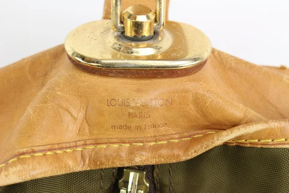 Louis Vuitton Monogram Porte Habits Housse Garment Carrier Cover Upcycle Ready 45lk6
