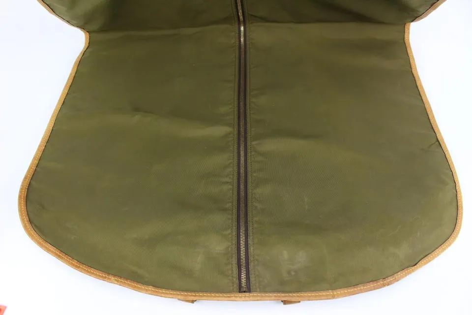 Louis Vuitton Monogram Porte Habits Housse Garment Carrier Cover Upcycle Ready 45lk6