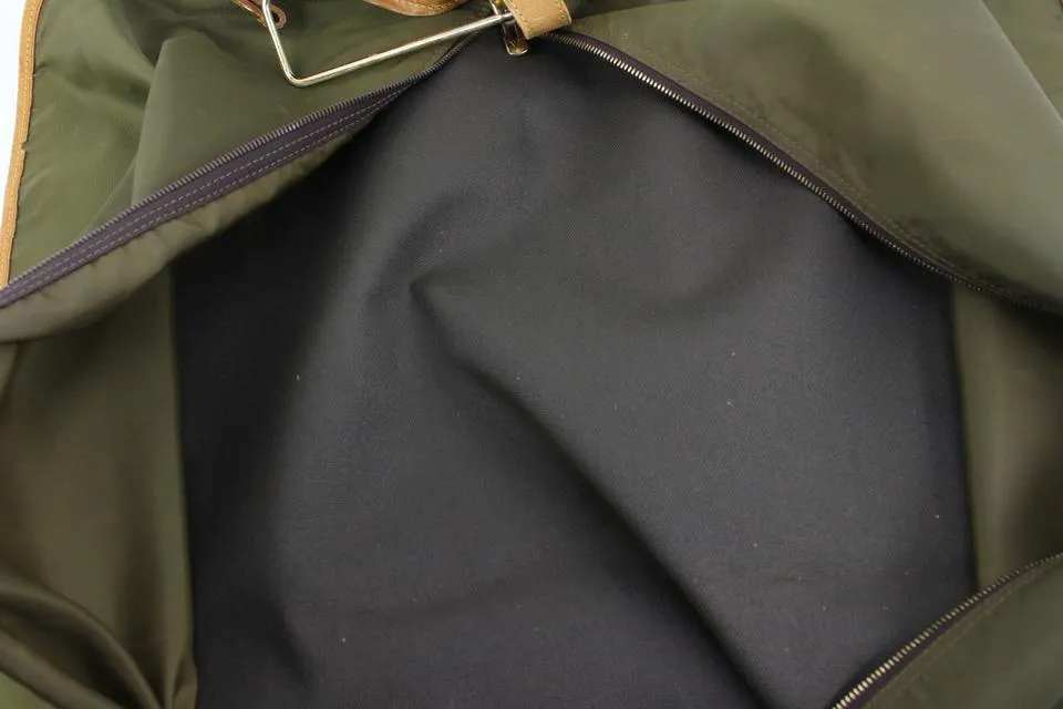 Louis Vuitton Monogram Porte Habits Housse Garment Carrier Cover Upcycle Ready 45lk6