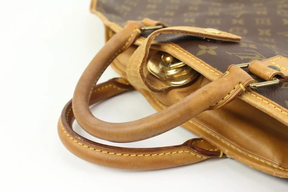 Louis Vuitton Monogram Porte Habits Housse Garment Carrier Cover Upcycle Ready 45lk6