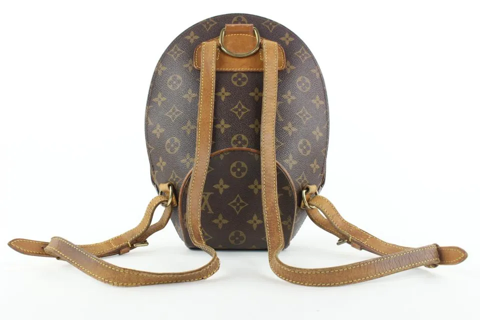 Louis Vuitton Monogram Sac a Dos Ellipse Backpack 869lvs49