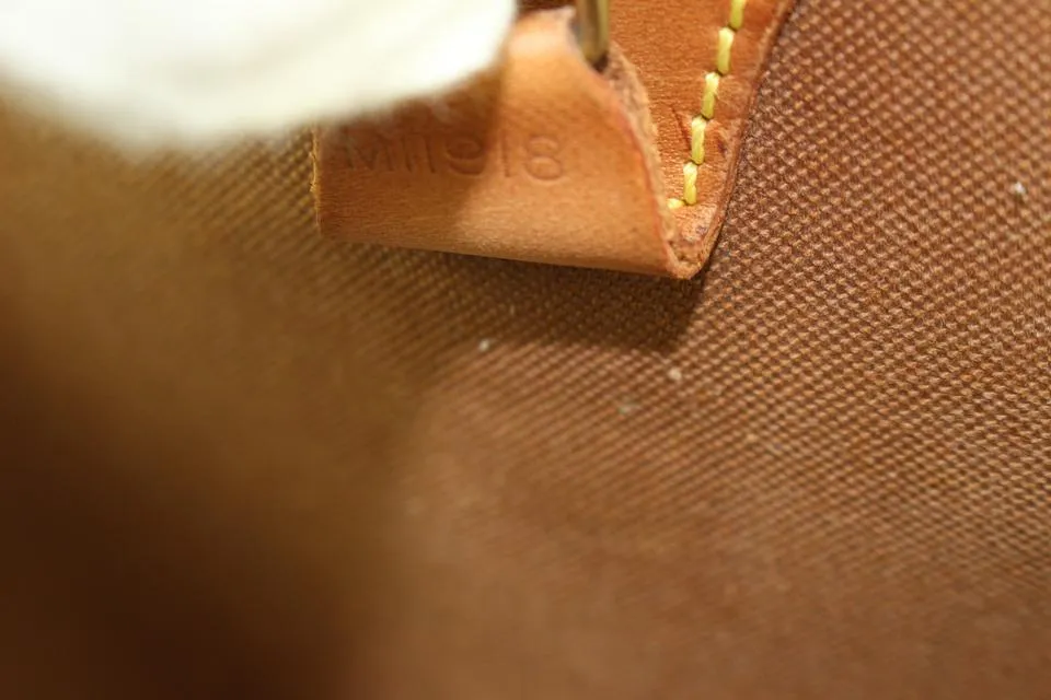 Louis Vuitton Monogram Sac a Dos Ellipse Backpack 869lvs49