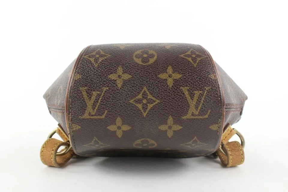 Louis Vuitton Monogram Sac a Dos Ellipse Backpack 869lvs49