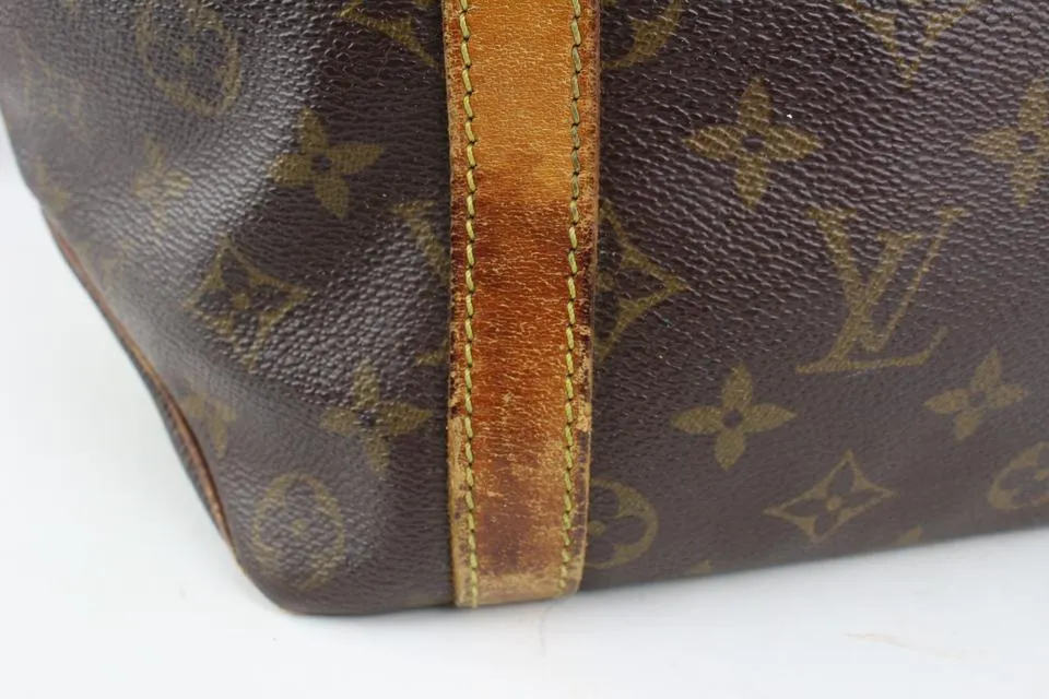 Louis Vuitton Monogram Sac Shopping Tote Bag 6LV1022