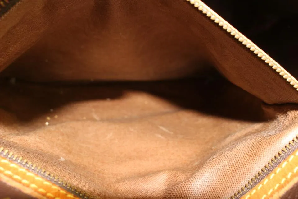 Louis Vuitton Monogram Sac Shopping Tote Bag 6LV1022