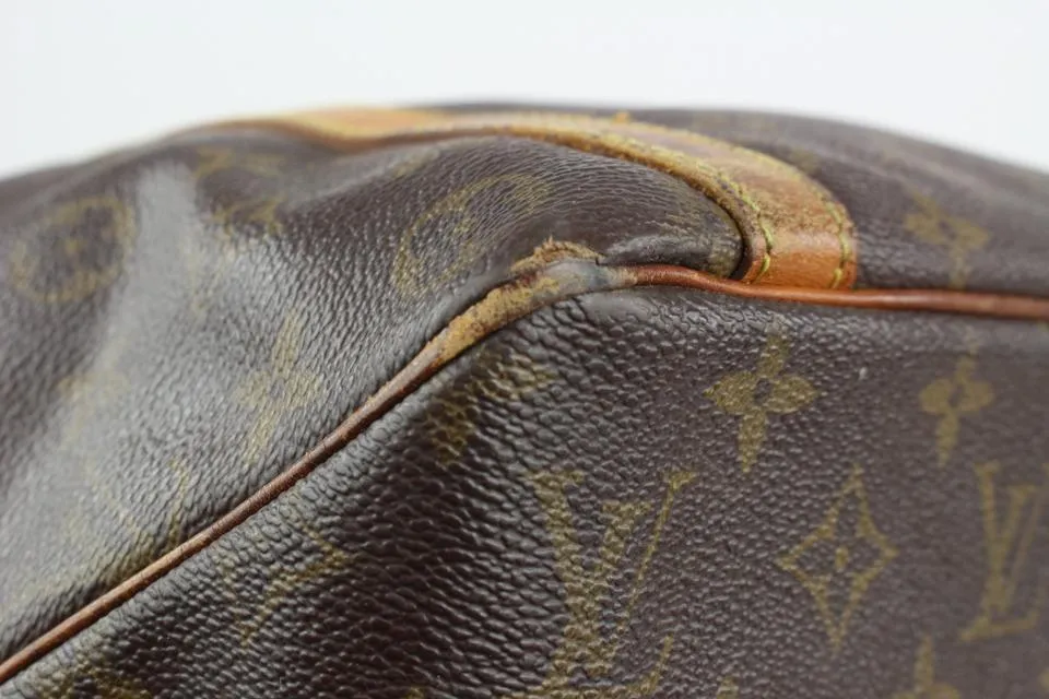 Louis Vuitton Monogram Sac Shopping Tote Bag 6LV1022