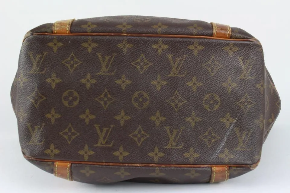 Louis Vuitton Monogram Sac Shopping Tote Bag 6LV1022