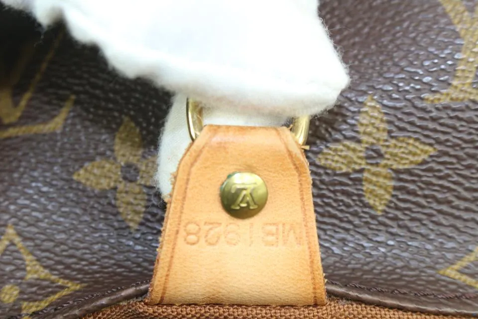 Louis Vuitton Monogram Sac Shopping Tote Bag 922lv95