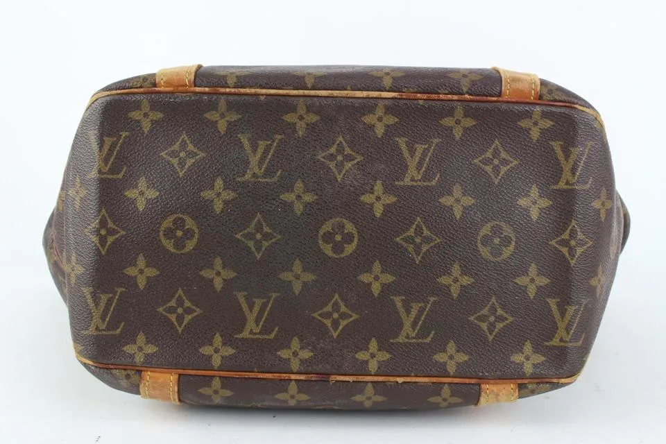 Louis Vuitton Monogram Sac Shopping Tote Bag 922lv95