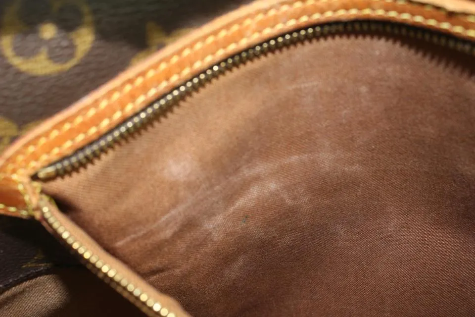 Louis Vuitton Monogram Sac Shopping Tote Bag 922lv95