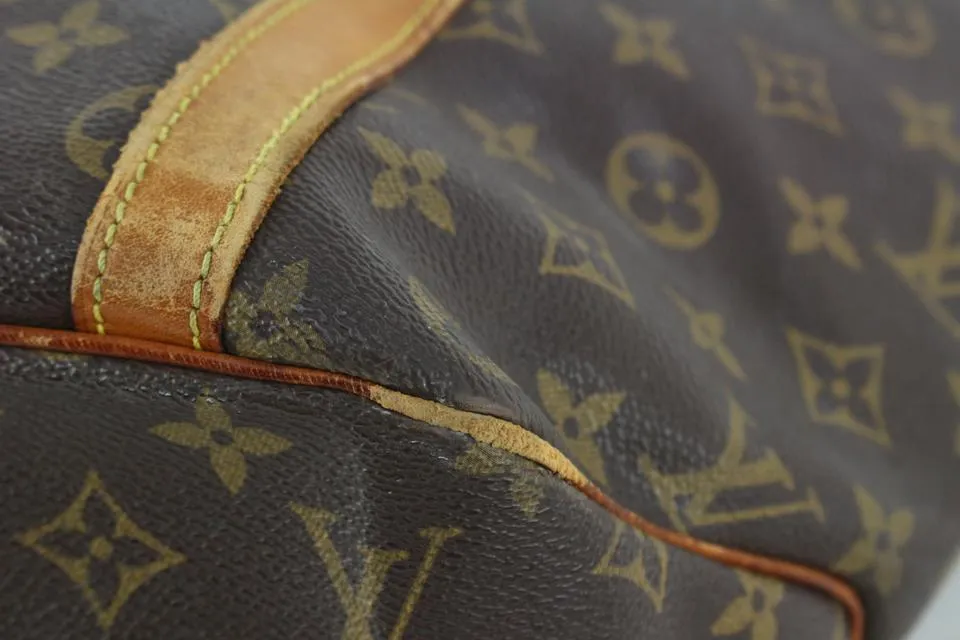 Louis Vuitton Monogram Sac Shopping Tote Bag 922lv95